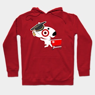 Happy Graduation Bullseye Team Member Hoodie